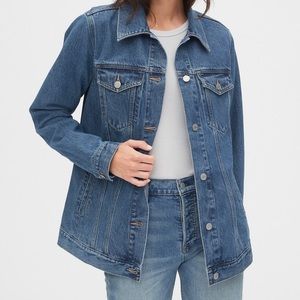 Gap Oversized Icon Denim Jacket